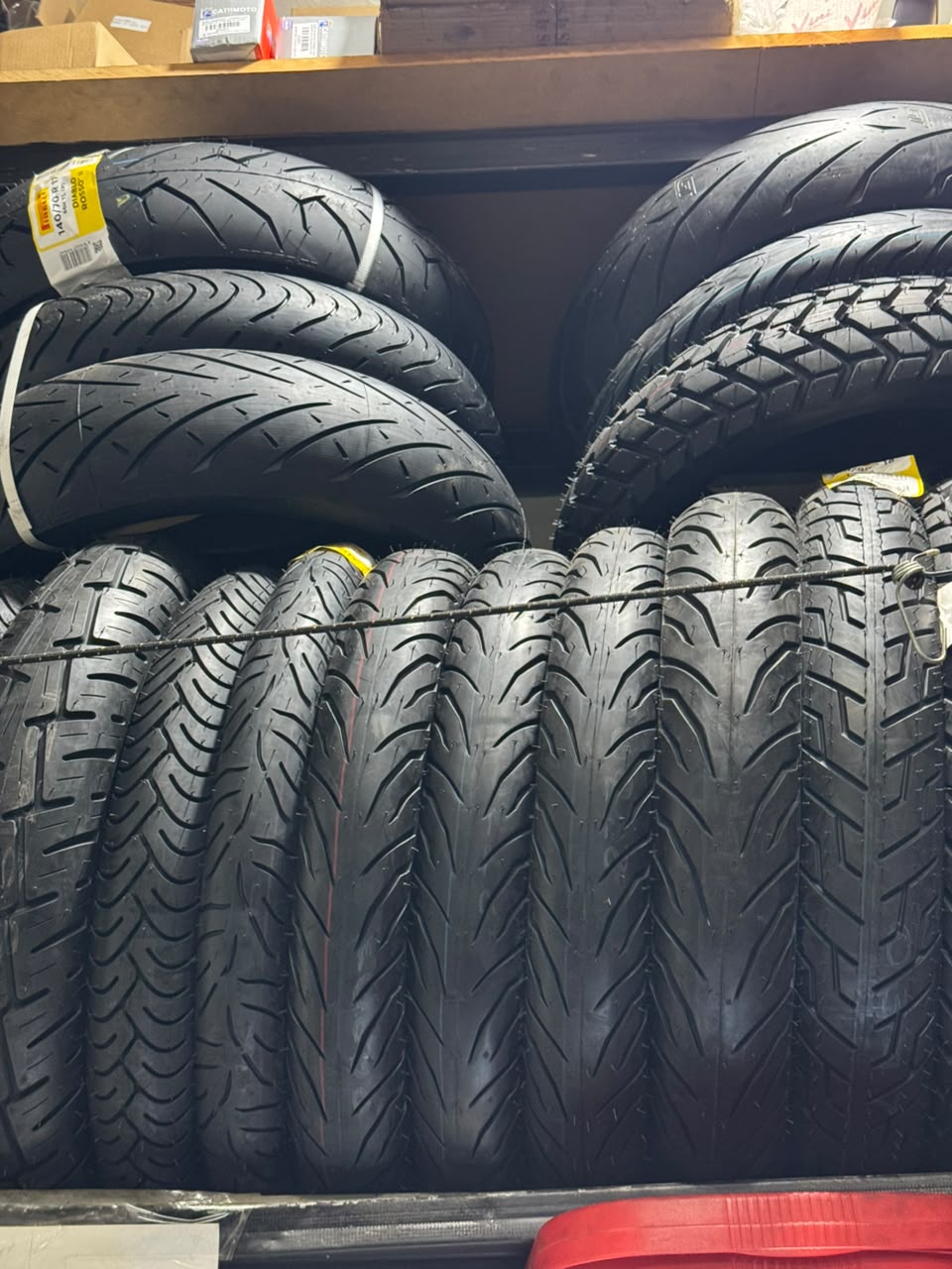 Stock de Cubiertas Pirelli